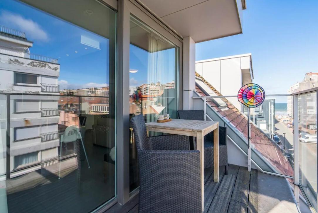 Cosy Duplex In Westende Met 3 Slpk Middelkerke Exterior foto