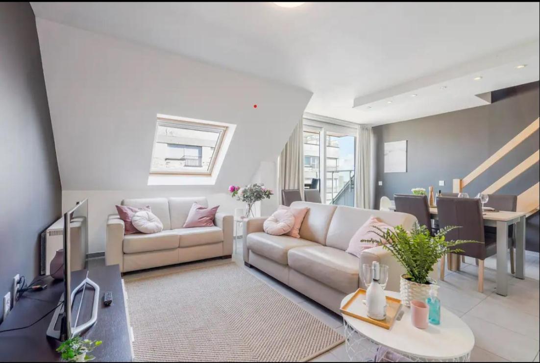 Cosy Duplex In Westende Met 3 Slpk Middelkerke Exterior foto