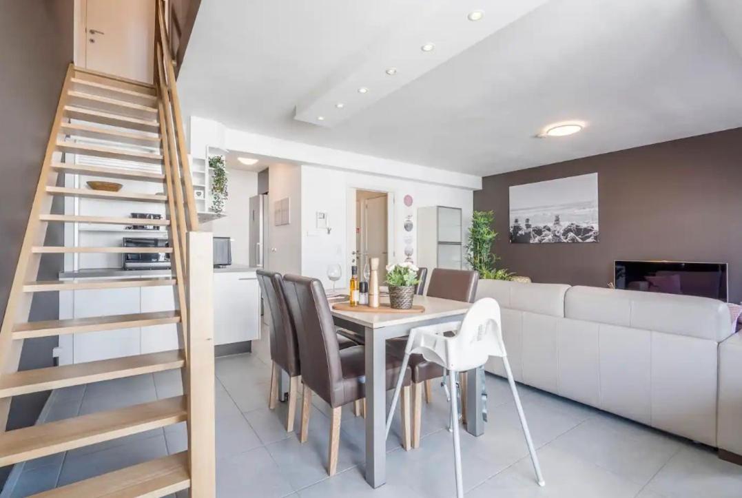 Cosy Duplex In Westende Met 3 Slpk Middelkerke Exterior foto